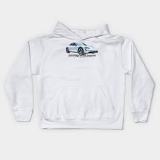 2021 Porsche Taycan Turbo S Sedan Kids Hoodie